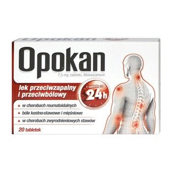 Opokan 7,5mg tabletki 20szt