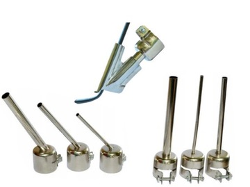 Аппарат для сварки пластика WEP 706 + НАСАДКИ ДЛЯ СВЯЗКИ СЕТКИ