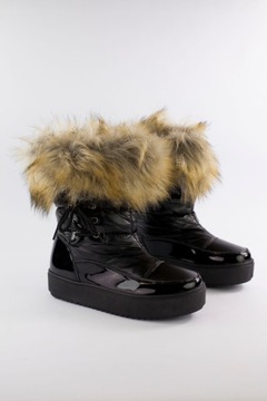 СНЕЖНЫЕ БОТИНКИ сапоги TRAPERS МЕХ (39)