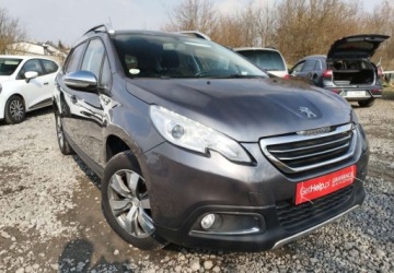 Peugeot 2008 I SUV 1.6 BlueHDi 99KM 2015 Peugeot 2008 Peugeot 208 1.6 e-hdi 100km stan bdb niski przebieg gwarancja, zdjęcie 1