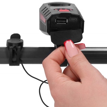 СВЕТОДИОДНАЯ ВЕЛОСИПЕДНАЯ ЛАМПА ПЕРЕДНЯЯ ДЛЯ USB МОЩНЫЙ ЗАДНИЙ СОЛНЕЧНЫЙ НАБОР СВЕТА powerbank