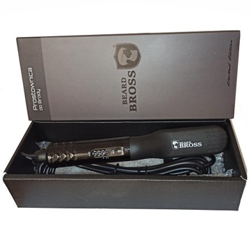 Набор By My Beard: выпрямитель для бороды, ЩЕТКА.