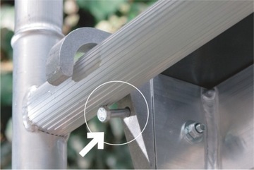 Строительные леса - КОМПАКТ Передвижная вышка 75x180 см