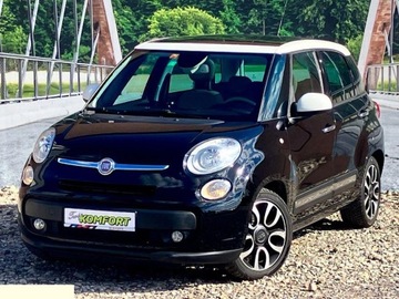 Fiat 500L Trekking 1.4 16V 95KM 2013 Fiat 500L 1.4 16V Opening Edition 95KM 2013r Możliwy transport pod dom!, zdjęcie 1