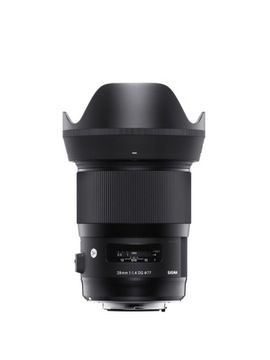 Obiektyw Sigma A 28mm F1.4 DG HSM ART Nikon