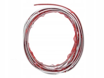 GRATISY# Listwa ozdobna taśma chromowana chrom 3,5mm 8m