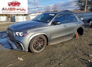 Mercedes GLE V167 2021 Mercedes-Benz GLE 63 Amg 4Matic 2021 4.0 Benzyna 603KM