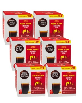 Капсулы для кофемашины Nescafe Dolce Gusto Grande New York, 18 шт.
