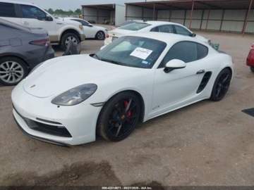 Porsche Cayman 718 Coupe GTS 2.5 365KM 2018 Porsche Cayman Gts pdk 2.5 Benzyna 365KM, zdjęcie 1