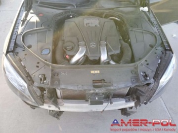 Mercedes Klasa S W222 2016 Mercedes-Benz Klasa S 550_w222_V8_4.6 L_449 km_2016r 4.6 Benzyna 449KM, zdjęcie 10