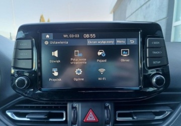 Hyundai i30 III 2024 Hyundai i30 1.5 T-GDI 48V 160KM Automat SalonPL Smart FV23 1.5 Hybryda, zdjęcie 28