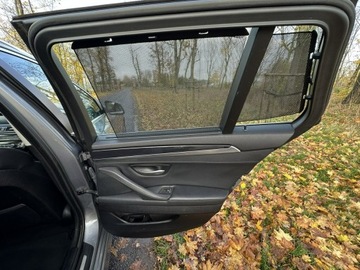 BMW Seria 5 F10-F11 Touring 520d 184KM 2010 BMW 520 D 184 Konie Navi Automat Xenon Alu18 Super, zdjęcie 24