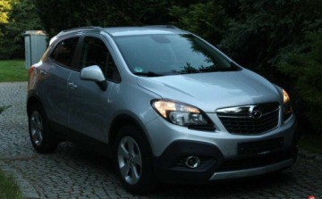 Opel Mokka I SUV 1.4 Turbo ECOTEC 140KM 2015 Opel Mokka Opel Mokka Benzyna 140 KM Przebieg tylko 74 tys km Oplacony I (, zdjęcie 2