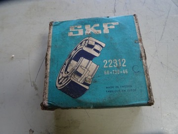 SKF 22312 Сферический роликоподшипник 60x130x46