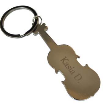 Гравировка на кольце для ключей Гравировка на кольце для ключей надпись посвящение добавить имя