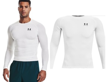 KOSZULKA UNDER ARMOUR LONGSLEEVE DŁUGI RĘKAW 3XL