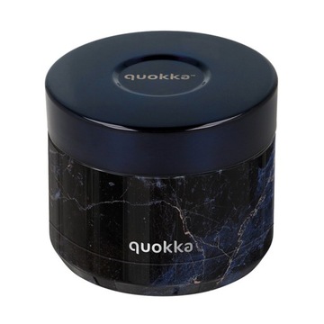 Pojemnik na żywność termiczny termos obiadowy 360 ml (Marble) Quokka