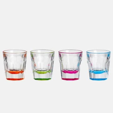 FLAMEFIELD SHOT GLASS: zestaw kieliszków do shotów