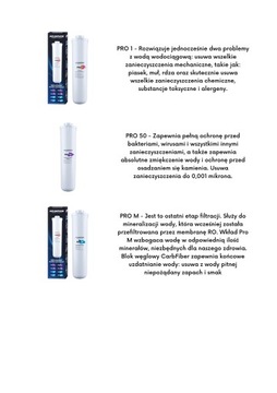 Фильтр для воды АКВАФОР ОСМО ПРО 50