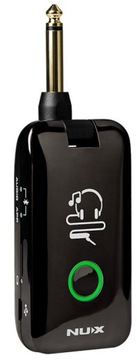 NUX Mighty Plug Słuchawkowy wzmacniacz gitarowo-basowy