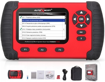 ПРОФЕССИОНАЛЬНЫЙ ДИАГНОСТИЧЕСКИЙ ТЕСТЕР GM RS820PRO PL