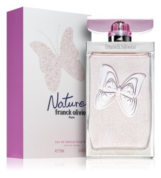 FRANCK OLIVIER NATURE EDP 75ML