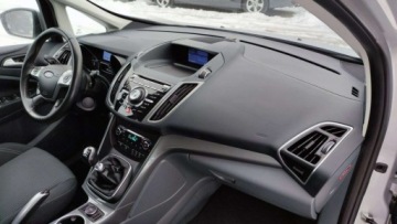 Ford C-MAX II Minivan 1.0 EcoBoost 125KM 2014 Ford C-MAX 1.0i 125kM Navi Kamera Tempomat Czujniki Tylko 133 tys km Gwara, zdjęcie 27