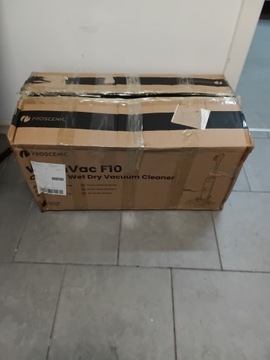 Вертикальный пылесос Proscenic WashVac F10, белый