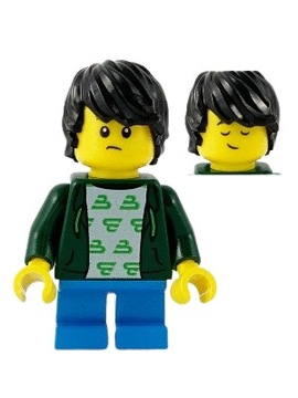 LEGO Minifigures Seria 21 Chłopak col375