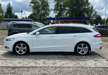 Ford Mondeo V Kombi 2.0 EcoBoost 203KM 2018 Ford Mondeo SW 2.0BENZ. 203KM Xenon Led Navi Kamera Klima Stan Bdb PO OPLA, zdjęcie 22