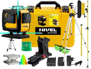 NIVEL SYSTEM CL4D-B 4X360 LASER KRZYŻOWY NIWELATOR