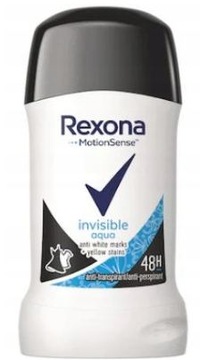 Rexona Invisible Aqua antyperspirant sztyft