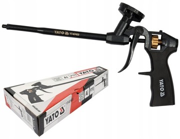 PISTOLET DO PIANKI MONTAŻOWEJ PTFE YATO ALUMINIUM MOSIĄDZ YT-67433