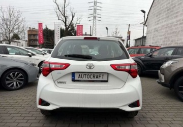 Toyota Yaris III Hatchback 5d Facelifting 2017 1.0 VVT-i 72KM 2020 Toyota Yaris z Instalacja Gazowa, salon Polska, FV-VAT 23, 1 rej. 2021r.Gw, zdjęcie 20