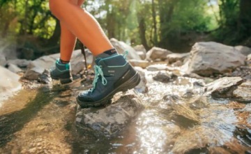 ЖЕНСКАЯ МОДНАЯ ВОДОНЕПРОНИЦАЕМАЯ ПОХОДНАЯ ОБУВЬ КЕЧУА