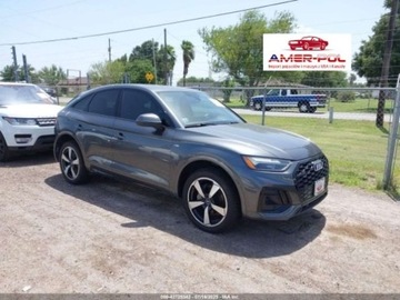 Audi 2022 Audi Q5 Sportback Premium Plus 45 S-Line, 2022r., 4x4, 2.0L 2.0 Benzyna