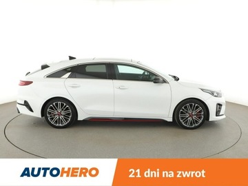 Kia Proceed Shooting Brake 1.6 T-GDI 204KM 2019 Kia Pro_cee'd FV23% skóra alcantarafull LED navi, zdjęcie 8