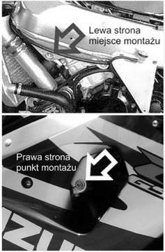 Какие демпферы есть на Suzuki GSXR 1000 K1 K2? ПЕРУН