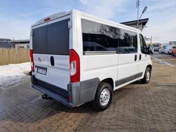 Fiat Ducato IV Furgon 2.0 MultiJet  115KM 2015 FIAT DUCATO 6-OSOBOWY, zdjęcie 6