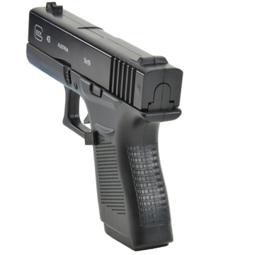 Пистолетные ядра с глушителем Glock Asg Metal 800