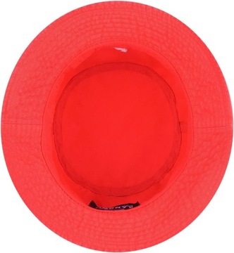 Kangol kapelusz bucket czerwony rozmiar 58