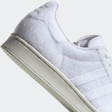 MĘSKIE BUTY ADIDAS SUPERSTAR 42 2/3 BIAŁE SNEAKERS