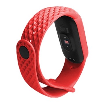 PASEK OPASKA do XIAOMI MI BAND 5/6 WIELE KOLORÓW