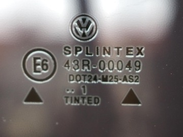 ЗАДНЕЕ ЛЕВОЕ БОКОВОЕ ОКНО VW T4 MULTIVAN AS2