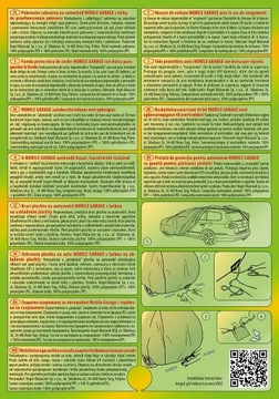 Pokrowiec PLANDEKA na samochód JEEP Wrangler III 3d Mobile Garage