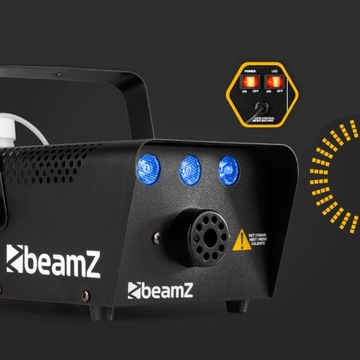 Генератор дыма со светодиодным эффектом, пульт дистанционного управления мощностью 700 Вт.