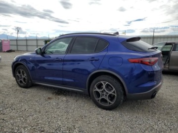 Alfa Romeo Stelvio SUV Facelifting 2.0 Turbo 280KM 2022 Alfa Romeo Stelvio Ti 2022 2.0l 2.0 Benzyna 280KM, zdjęcie 1