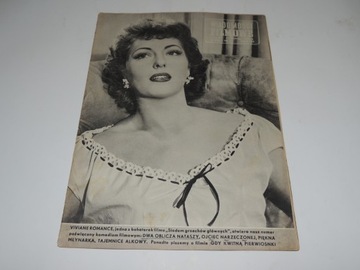 WIADOMOŚCI FILMOWE 45/1959 E Taylor, S. Loren