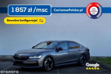 Skoda Superb III Liftback Facelifting 1.5 TSI 150KM 2026 Skoda Superb Sportline TSI 150KM Dowolna Konfiguracja Polski Salon Duzy