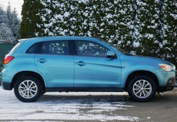 Mitsubishi ASX I SUV 1.6 MIVEC 117KM 2010 Mitsubishi ASX Mitsubishi ASX 1.6 ClearTec 2WD 1.6 Benzyna 117KM, zdjęcie 4